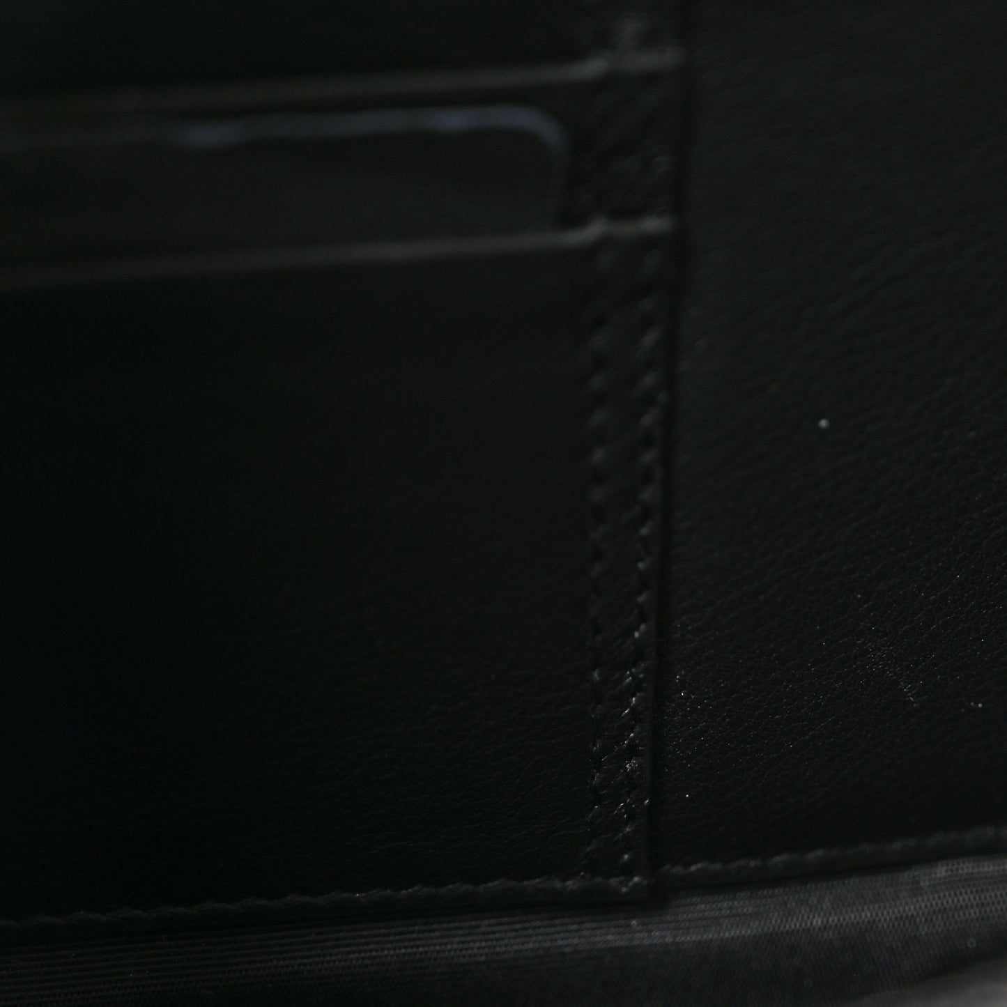 Oblique Pouch Navy Blue