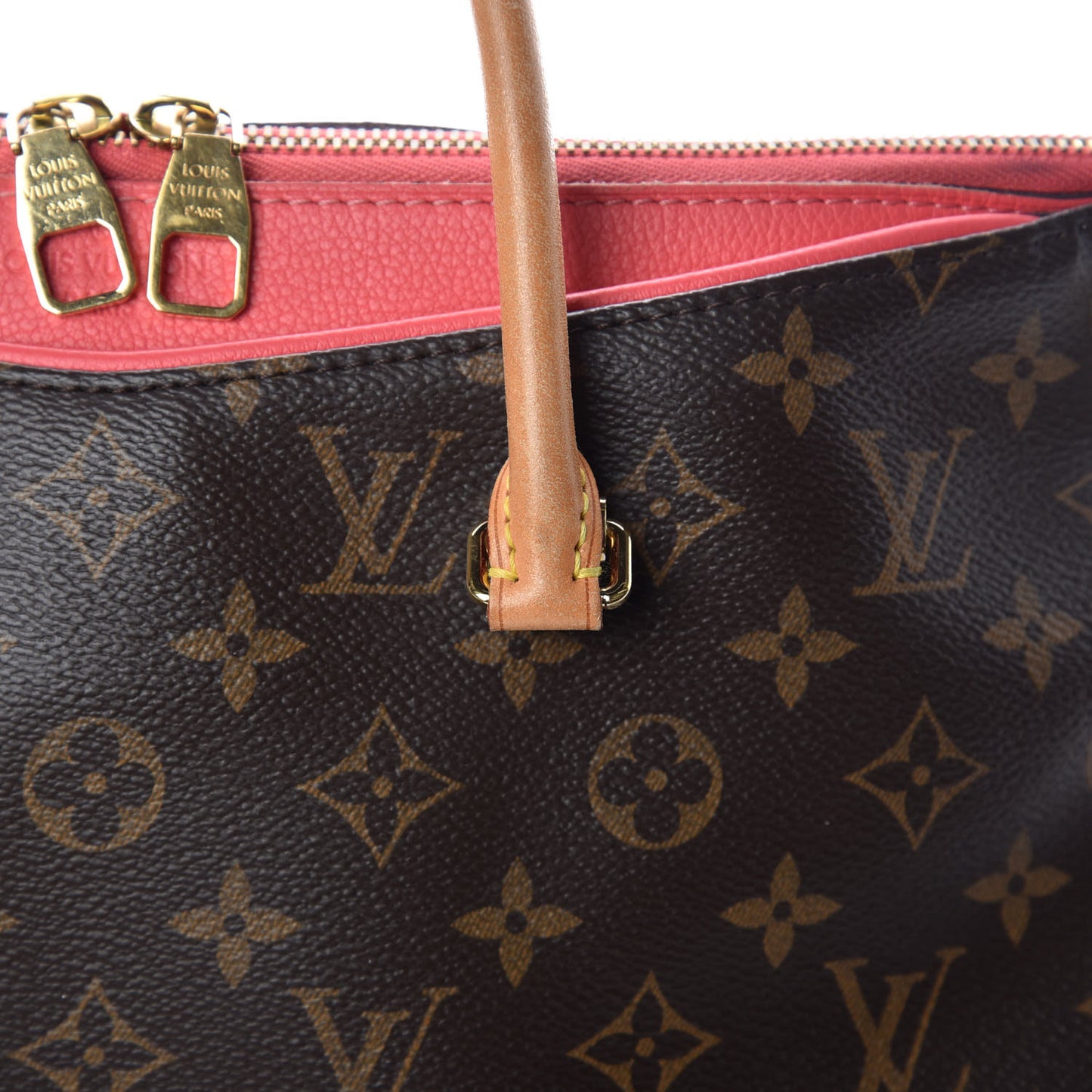 Monogram Pallas Rose Litchi