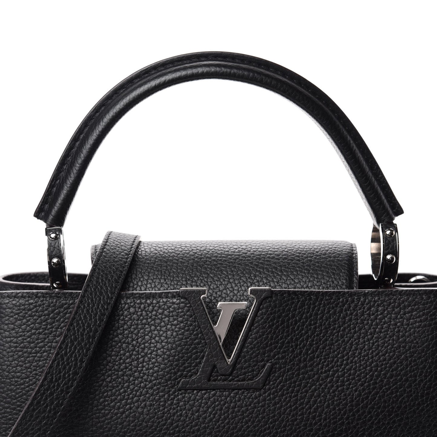 Taurillon Capucines PM Black