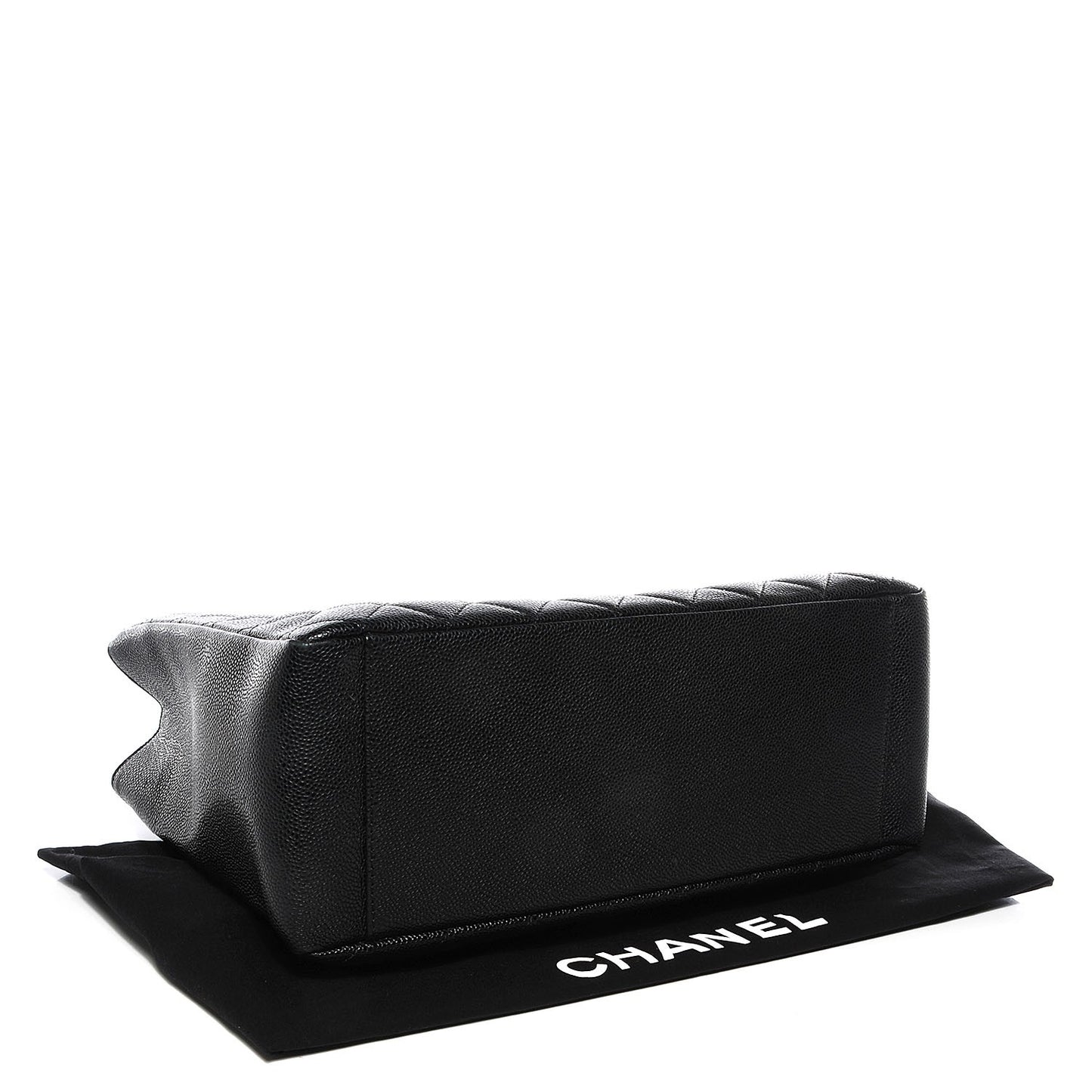 Caviar Grand Shopping Tote GST Black