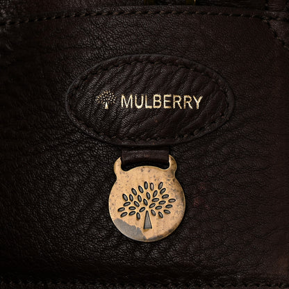 Mulberry Classic Grain Calfskin Bayswater Chocolate 6 of 20
