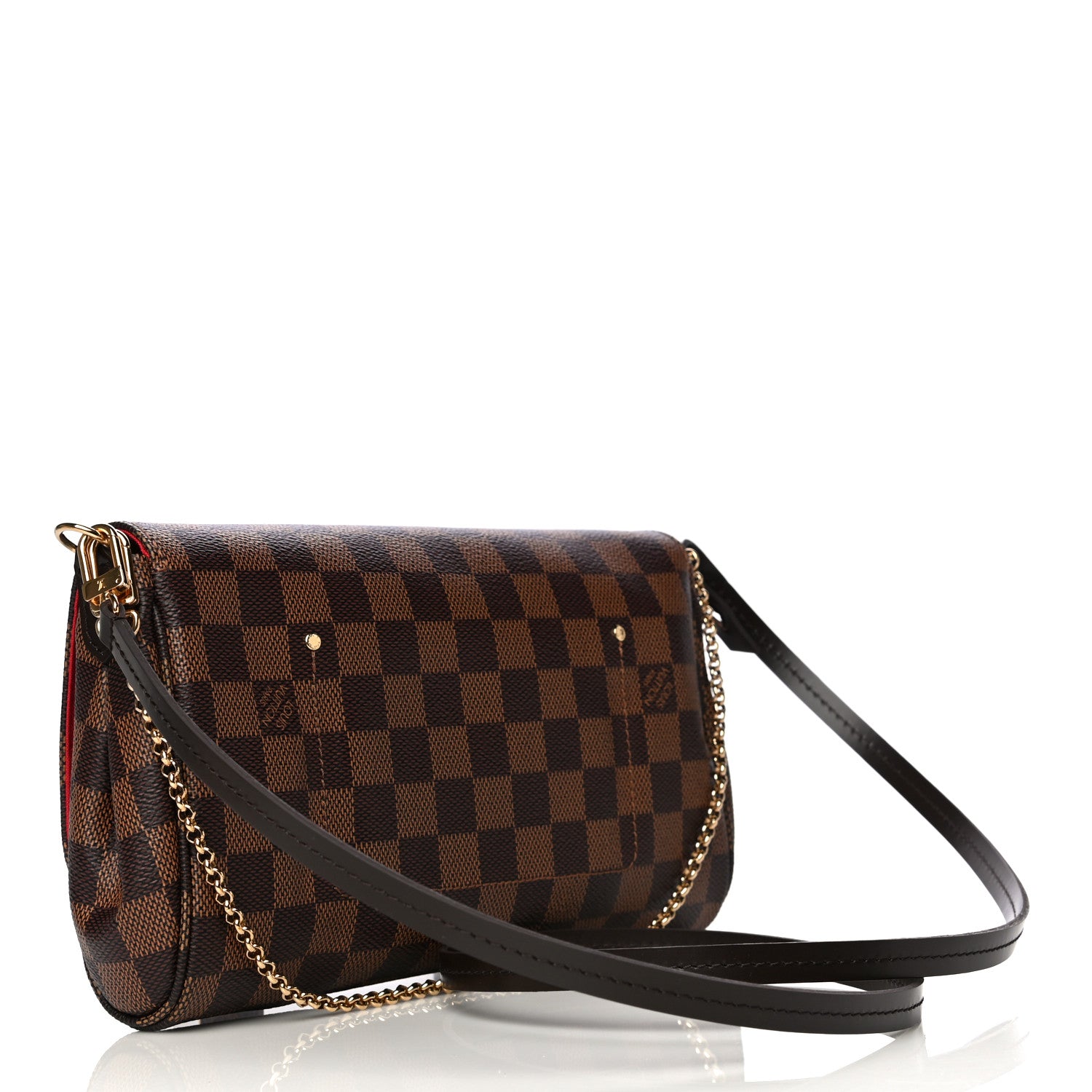 Louis Vuitton Damier Ebene Favorite MM 3 of 11