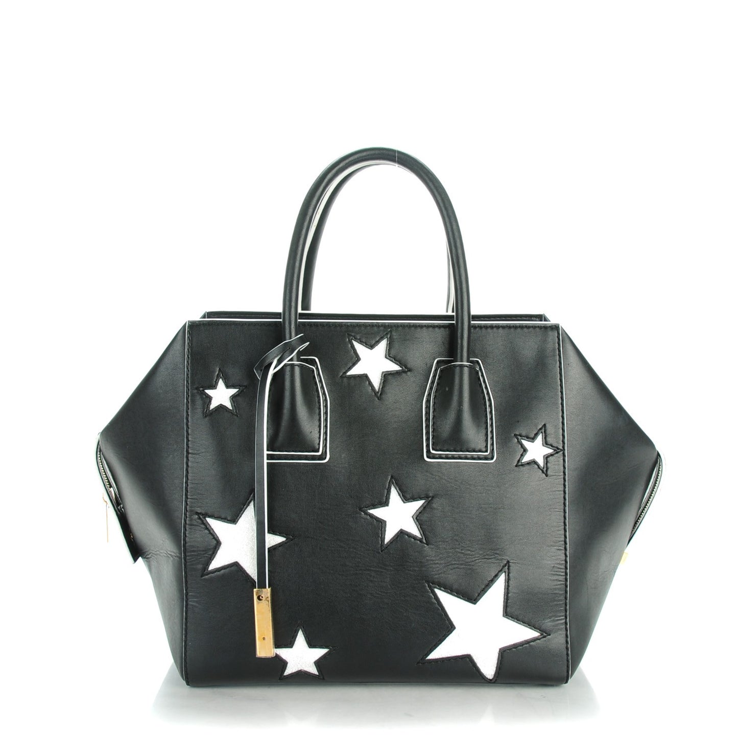 Alter Nappa Embossed Cavendish Stars Boston Black