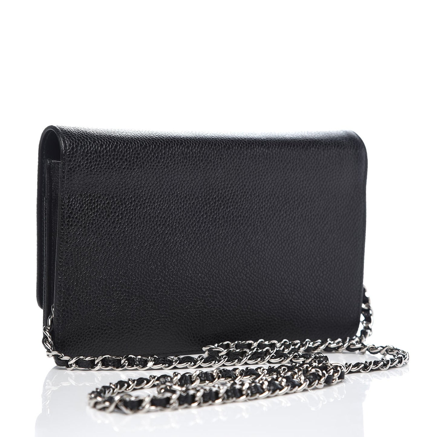 Caviar Timeless CC Wallet On Chain WOC Black