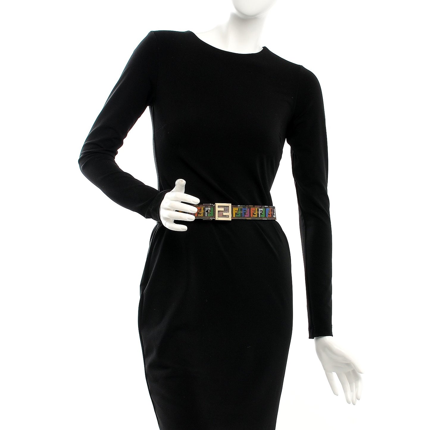 Zucchino Spalmati FF Multicolor Reversible Belt Red Multicolor