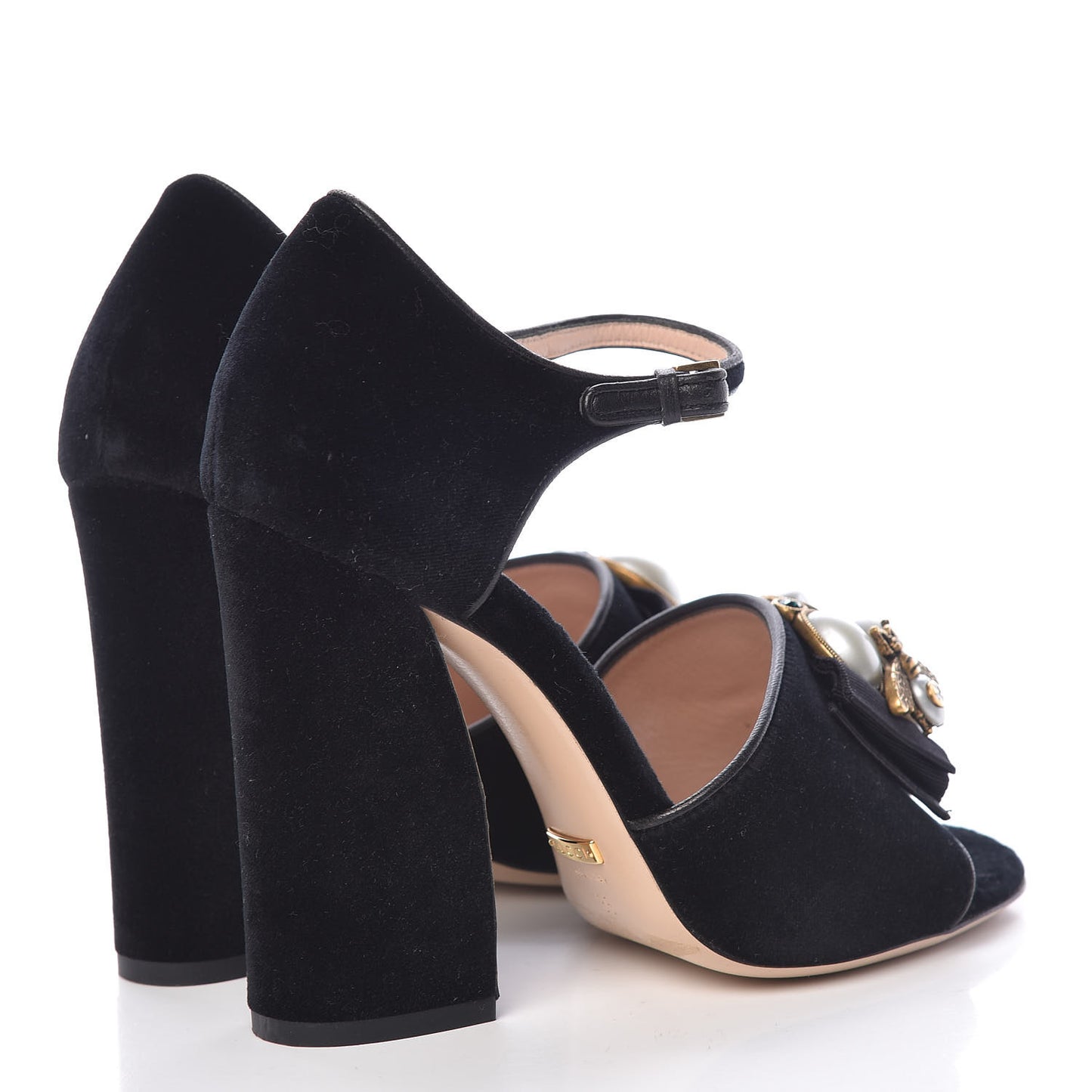 Velvet Bee Sandal 36 Black