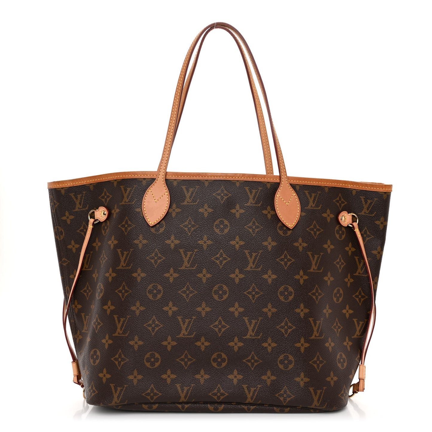 LOUIS VUITTON Monogram Neo Neverfull MM Pivoine