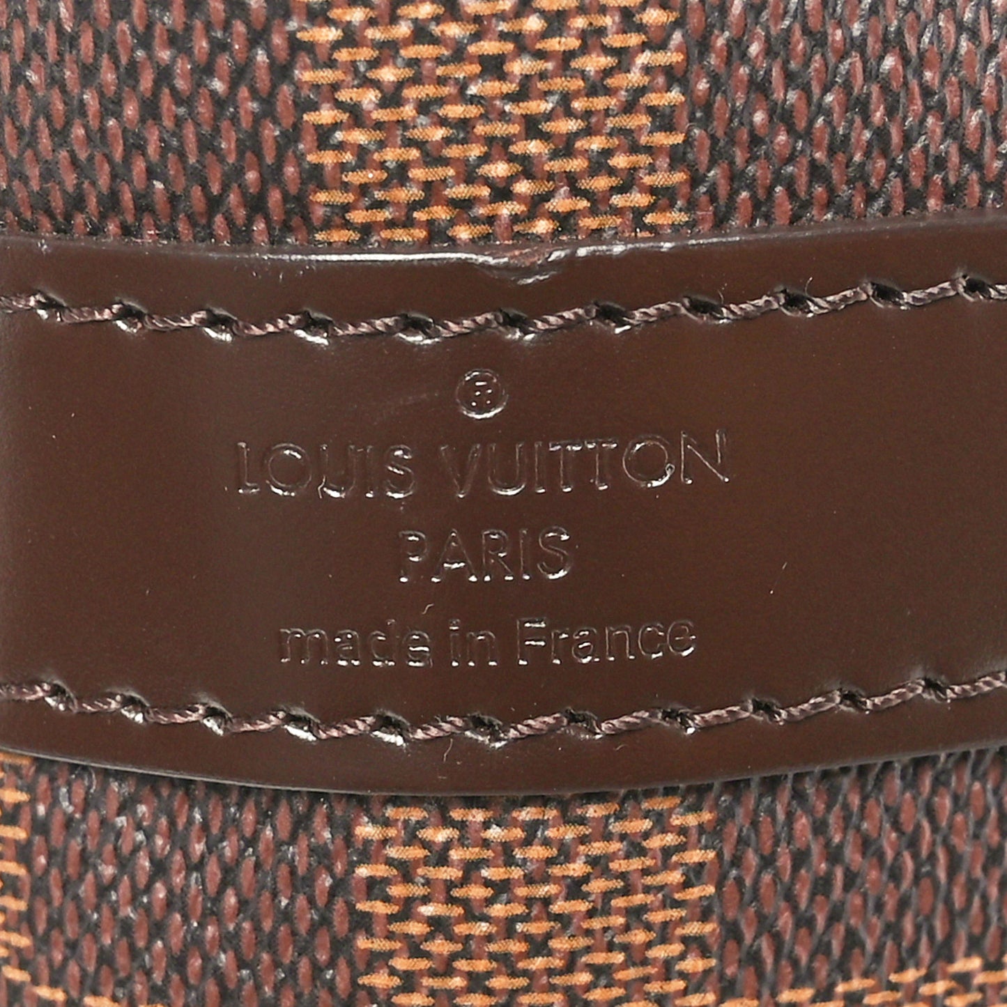 Damier Ebene Keepall Bandouliere 45