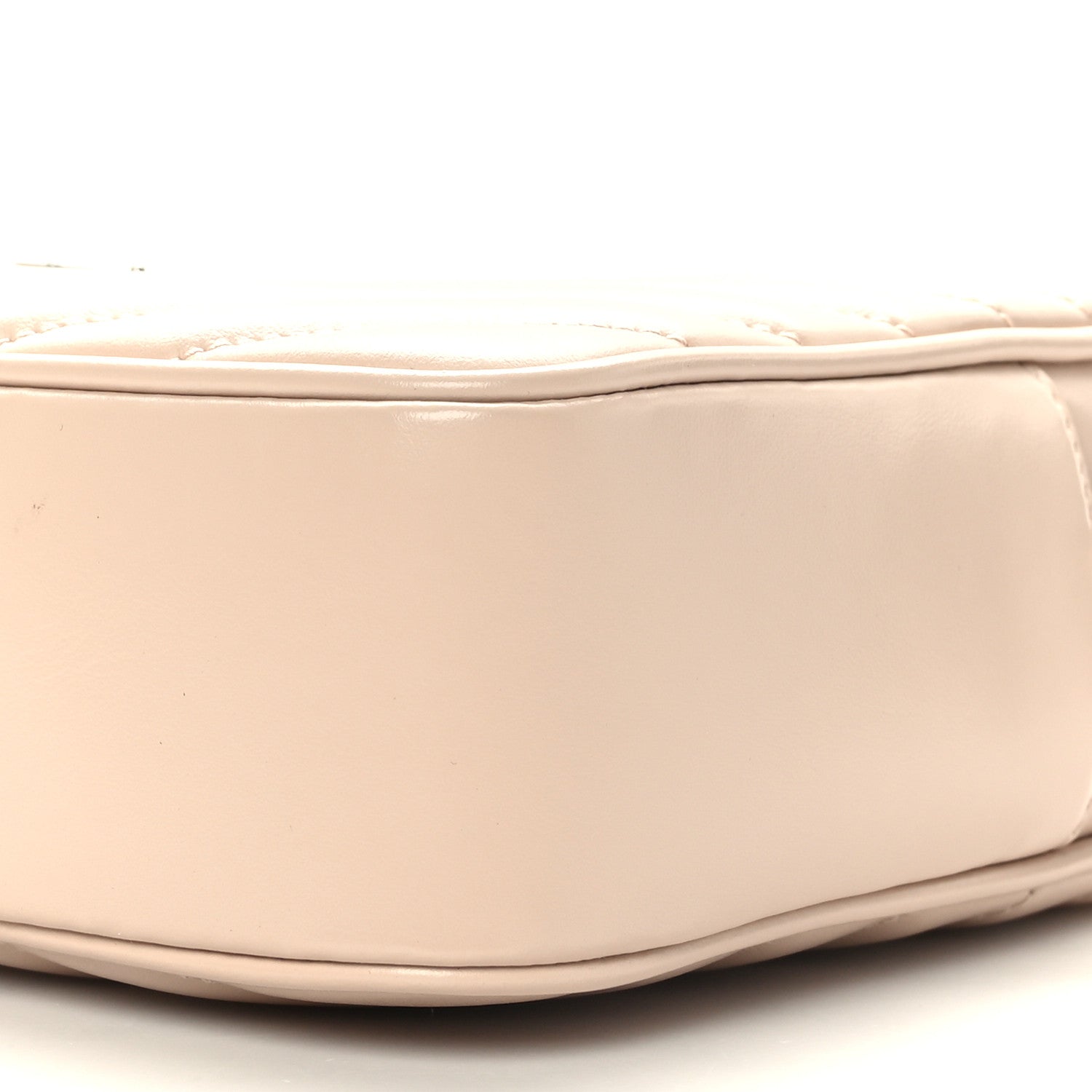 Saint Laurent Calfskin Matelasse Monogram Lou Camera Bag Marble Pink 9 of 10