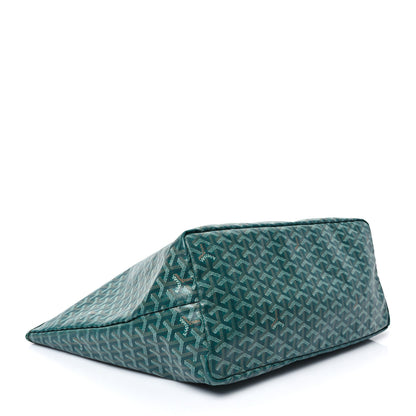 Goyard Goyardine Saint Louis GM Green 5 of 11