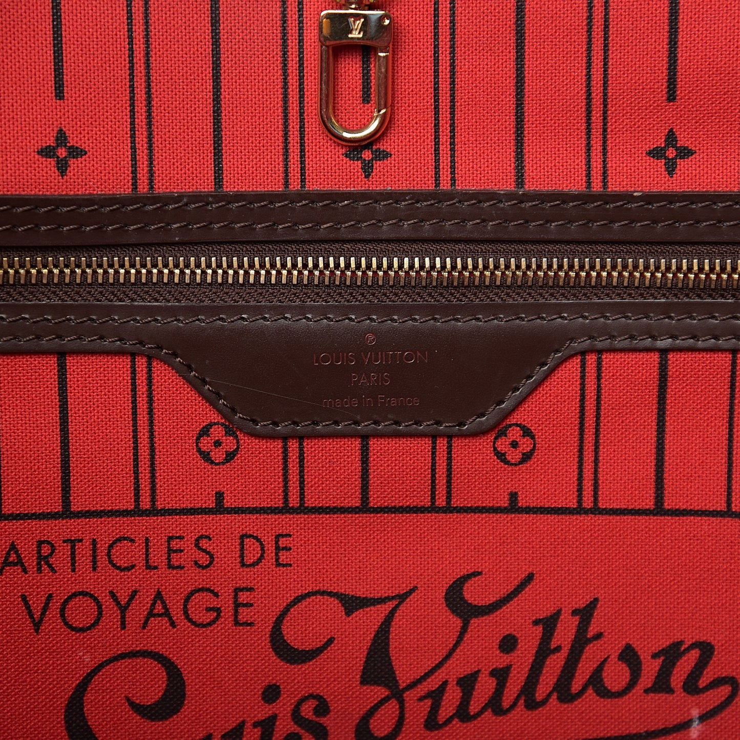 Damier Ebene Neverfull GM