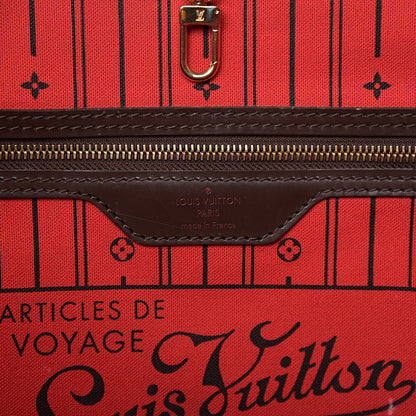 Louis Vuitton Damier Ebene Neverfull GM 5 of 9