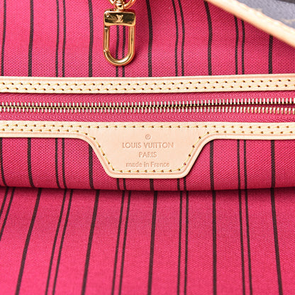 Louis Vuitton Monogram Delightful MM Pivoine 6 of 12