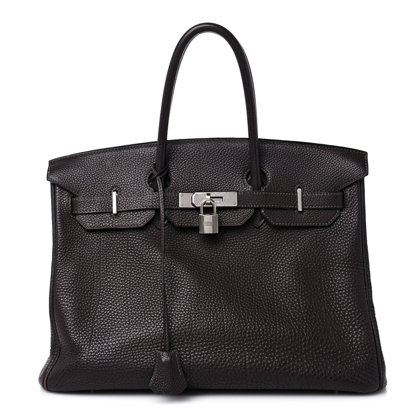 Togo Birkin 35 Chocolate