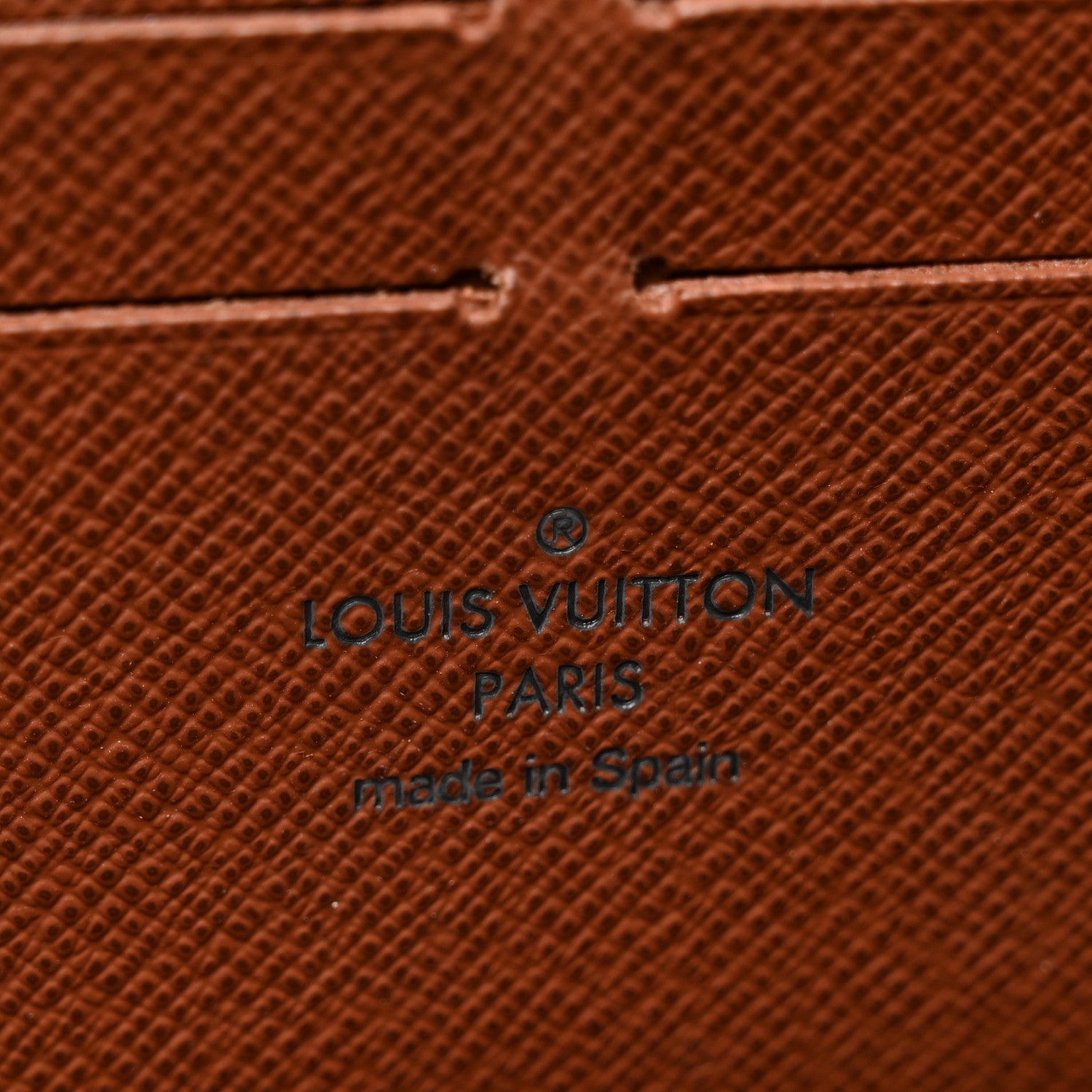 Louis Vuitton Monogram Zippy Wallet 6 of 9