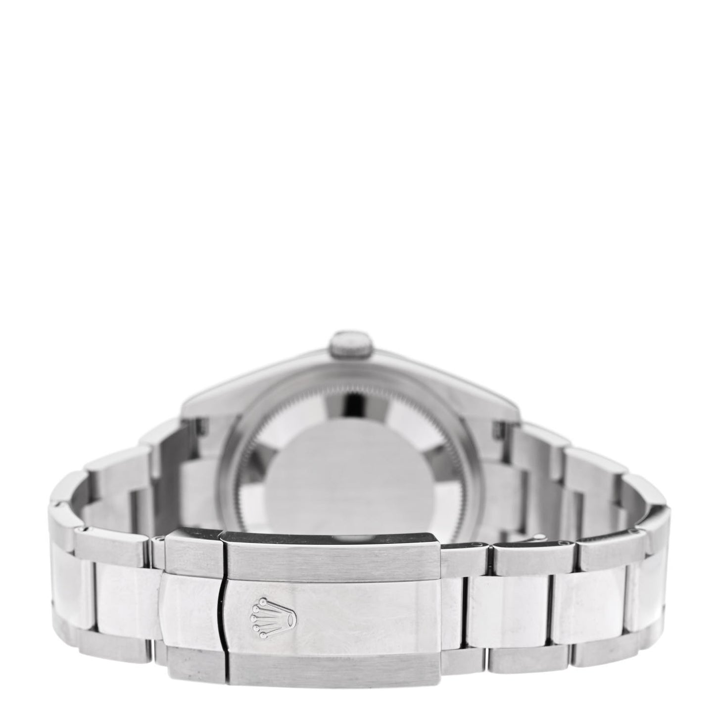 Stainless Steel 18K White Gold 36mm Oyster Perpetual Datejust Watch Mint Green 126234