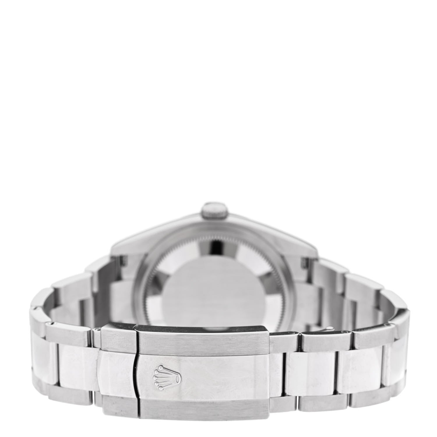 Rolex Stainless Steel 18K White Gold 36mm Oyster Perpetual Datejust Watch Mint Green 126234 3 of 5