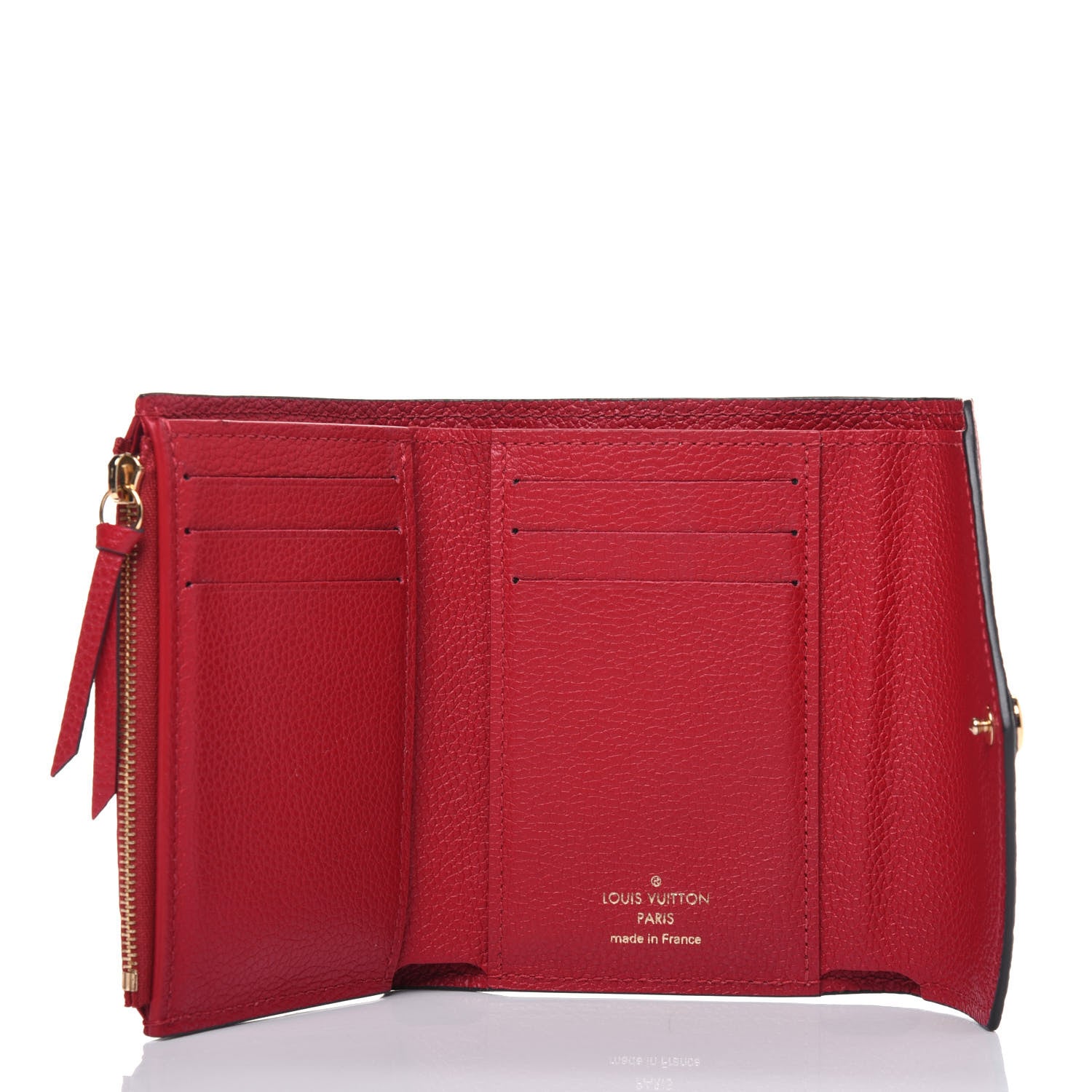 Louis Vuitton Empreinte Victorine Wallet Cherry 5 of 13
