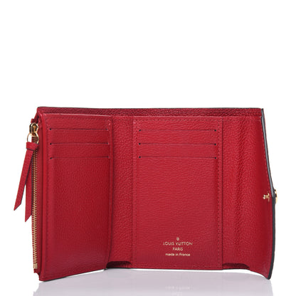 Louis Vuitton Empreinte Victorine Wallet Cherry 5 of 13