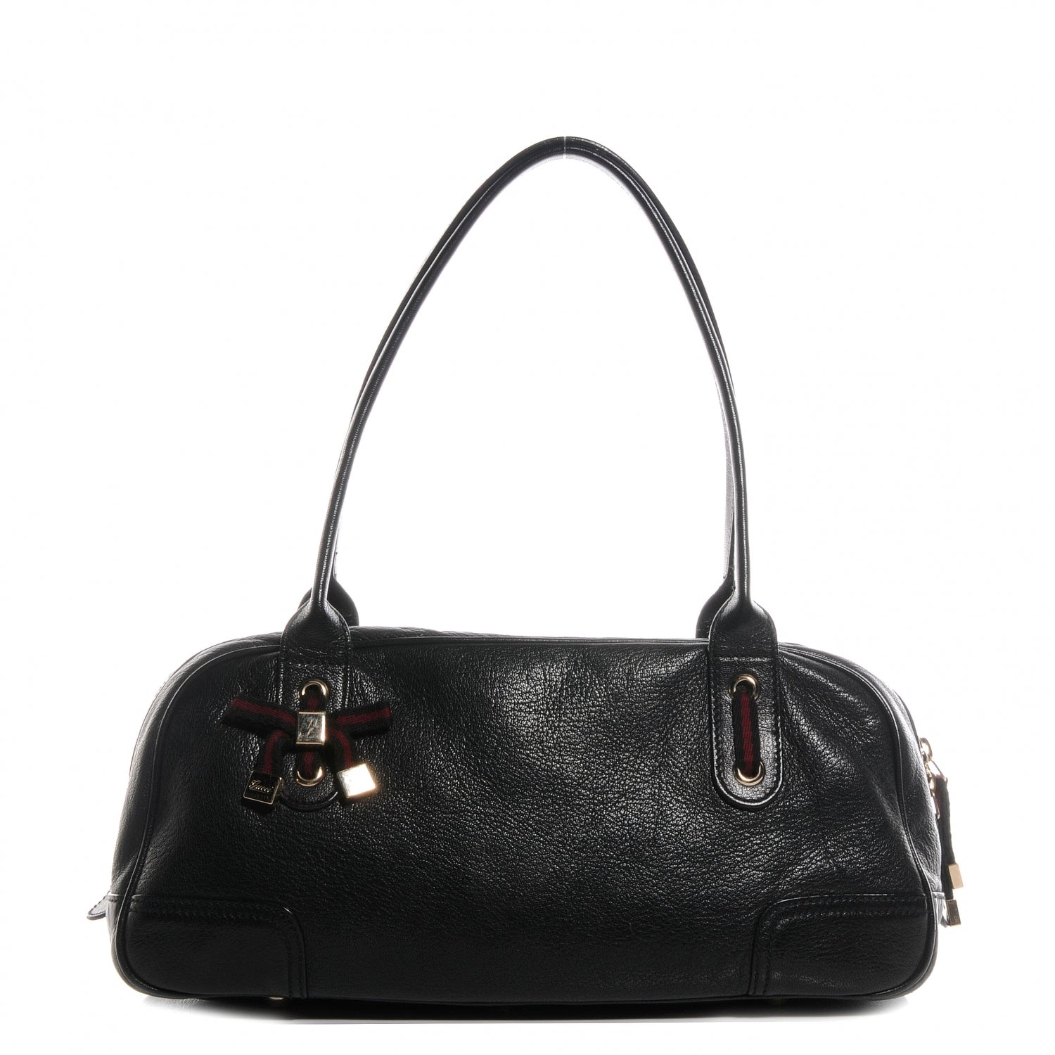 Gucci Calfskin Small Princy Satchel Black 1 of 3