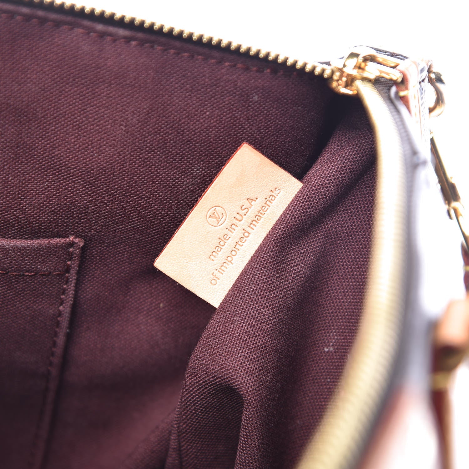 Louis Vuitton Monogram Turenne MM 8 of 23