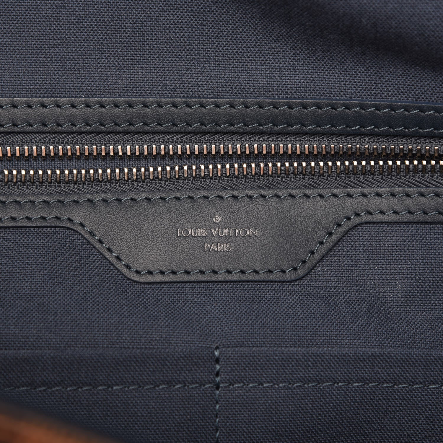 Louis Vuitton Damier Ebene Sprinter MM Cobalt 6 of 10