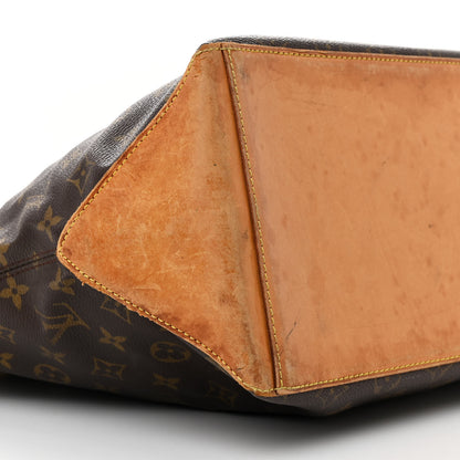 Louis Vuitton Monogram Cabas Mezzo 8 of 12