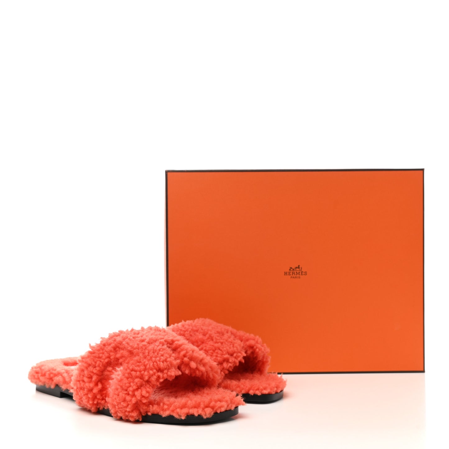Woolskin Oran Sandals 37.5 Orange