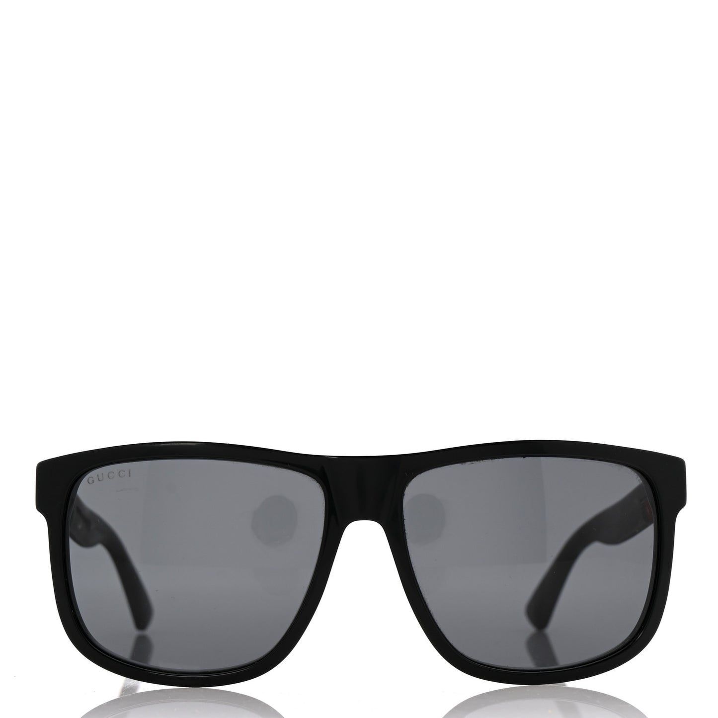Web Square Frame GG0010S Sunglasses Black