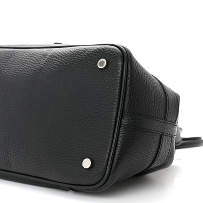 Burberry Calfskin Studded Buckle Tote Black 10 of 10