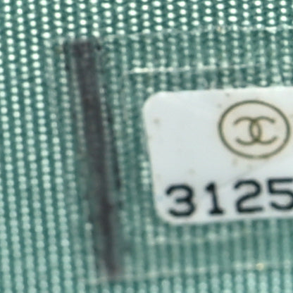 Chanel Lambskin Quilted Chanel 19 Zip Around Coin Purse Wallet Light Green 7 of 8