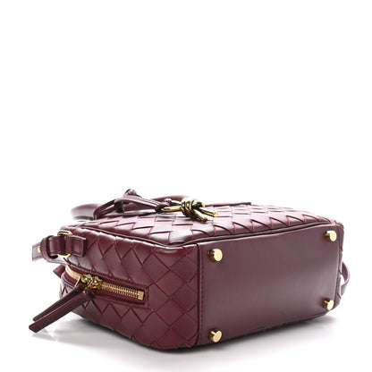 Bottega Veneta Lambskin Intrecciato Small Getaway Barolo 4 of 10