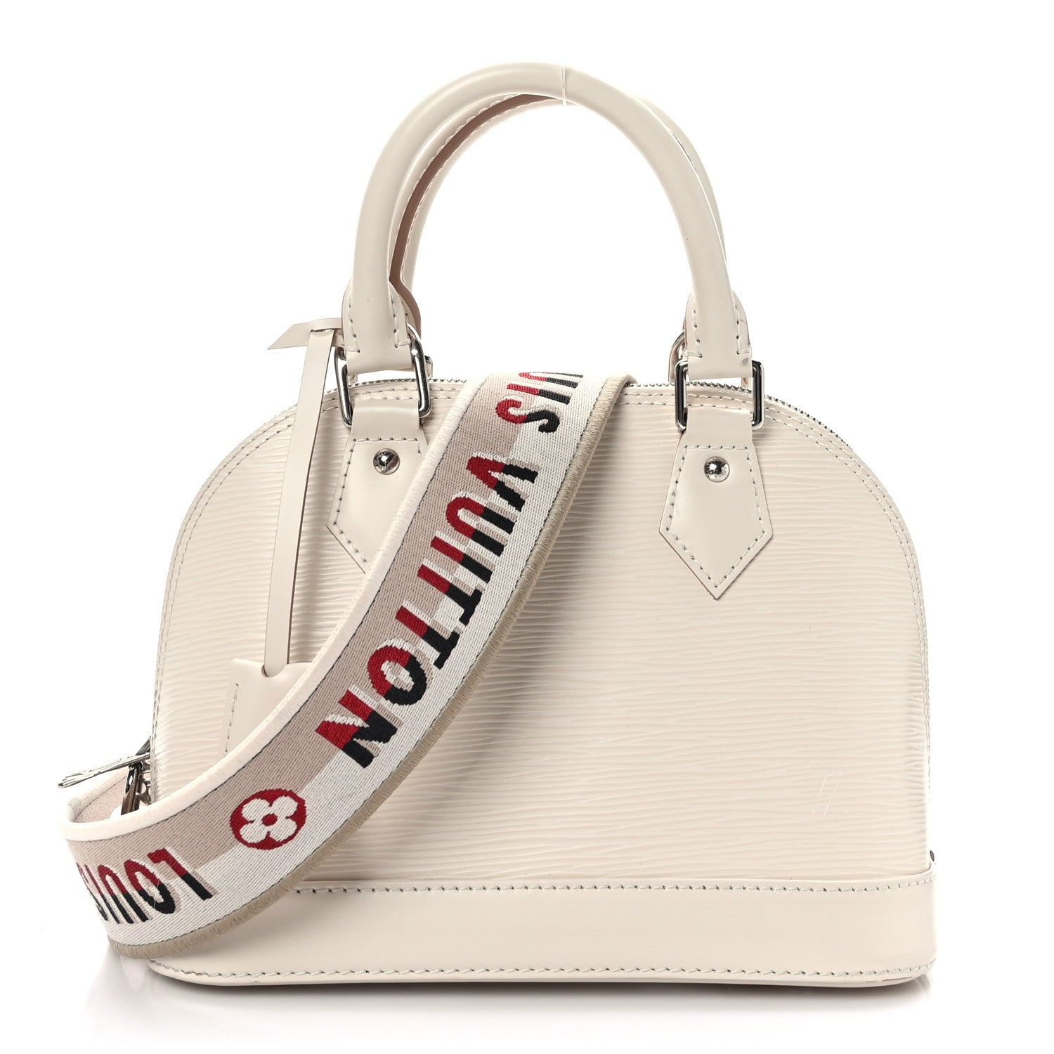 Louis Vuitton Epi Jacquard Alma BB Quartz 1 of 8