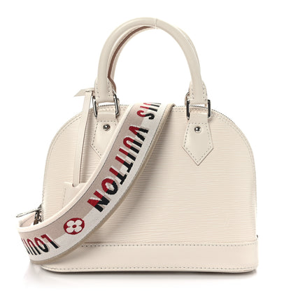 Louis Vuitton Epi Jacquard Alma BB Quartz 1 of 8