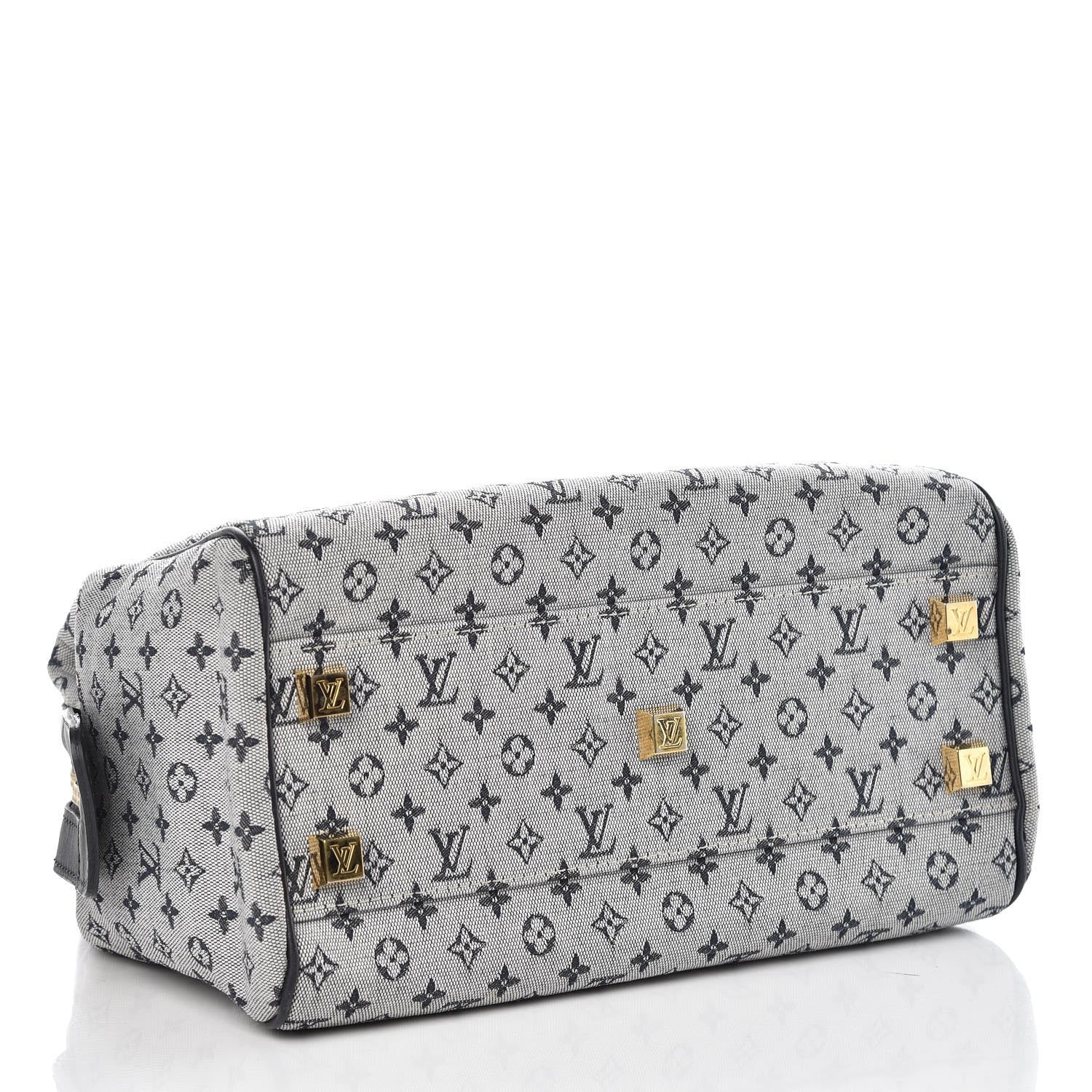 Louis Vuitton Mini Monogram Josephine PM Blue 4 of 6