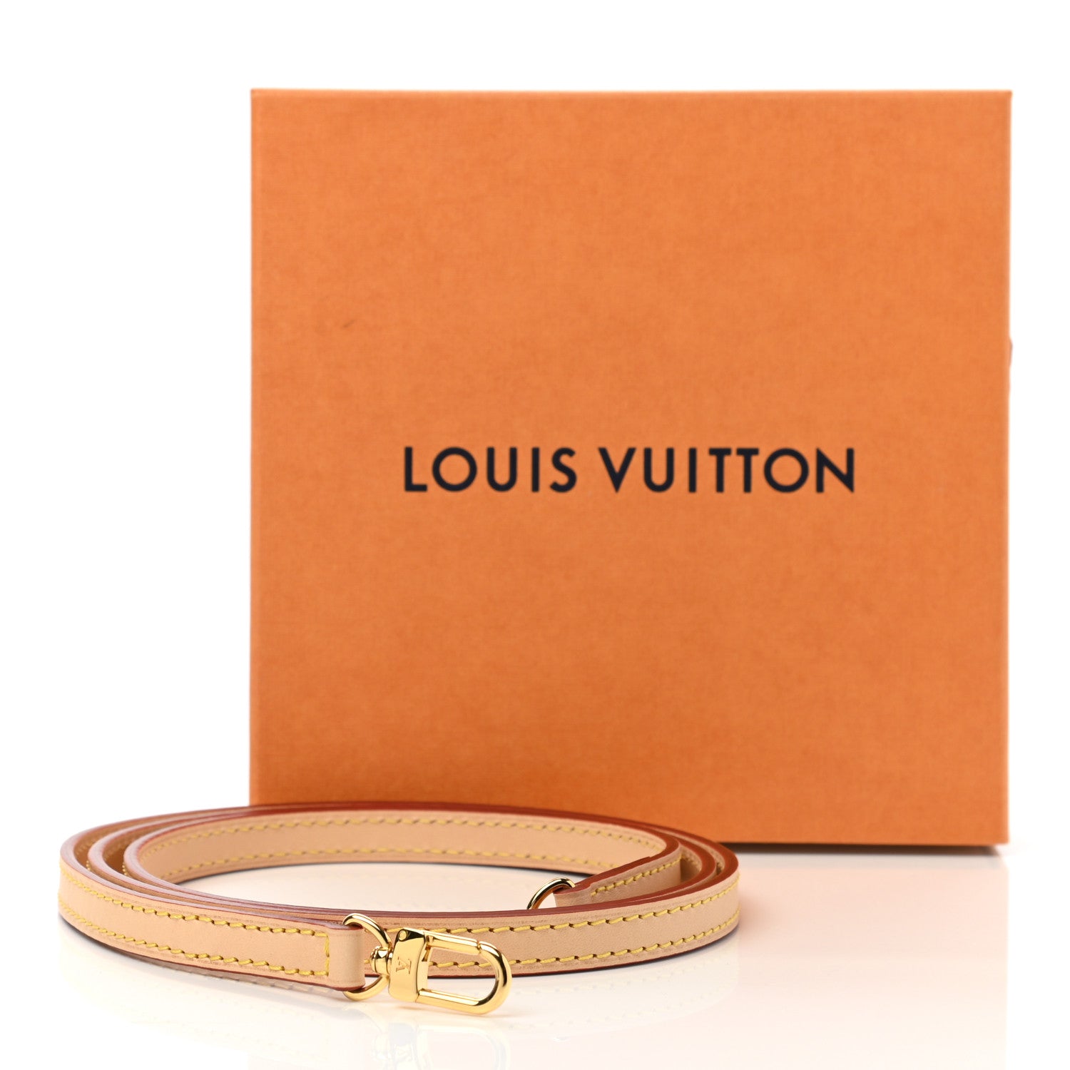 Louis Vuitton Vachetta 16mm Long Shoulder Strap 4 of 4