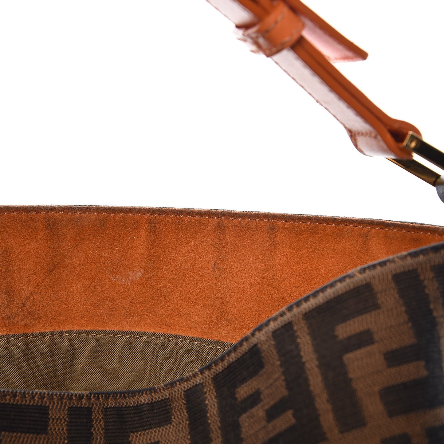 Zucca Large Hobo Tobacco Orange