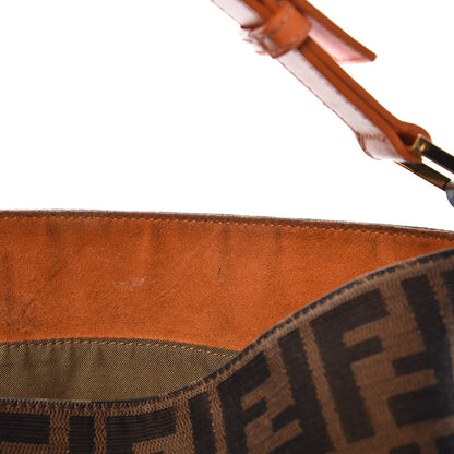 Fendi Zucca Large Hobo Tobacco Orange 13 of 13