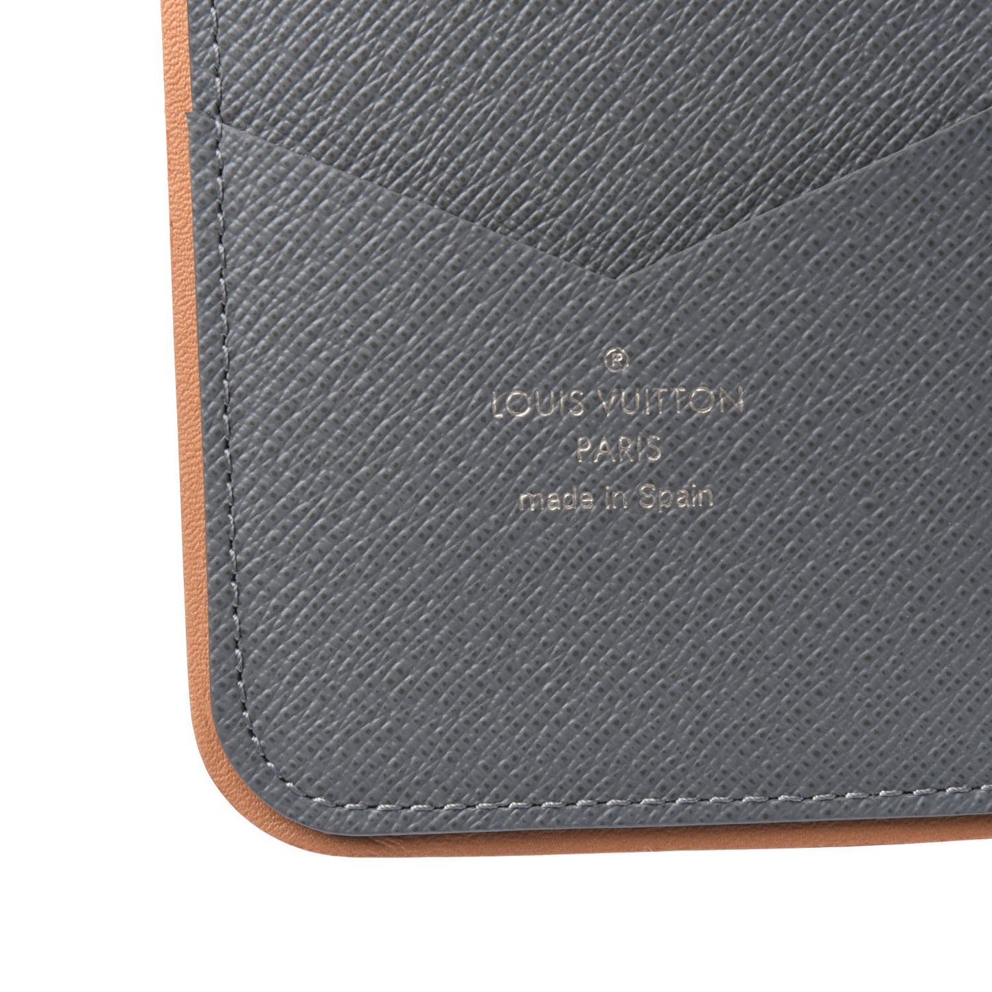 Monogram Titanium iPhone X Folio Case