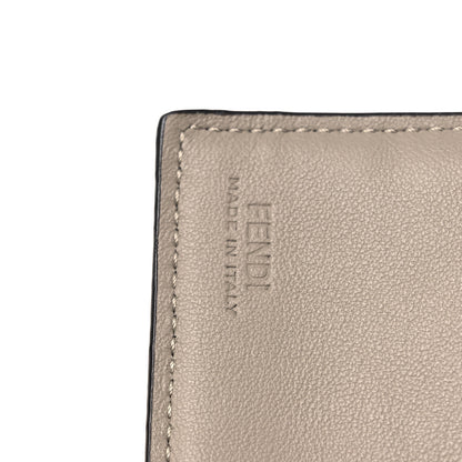 Fendi Cuoio Romano Vitello Grace Selleria Peekaboo Continental Wallet Corda 7 of 9