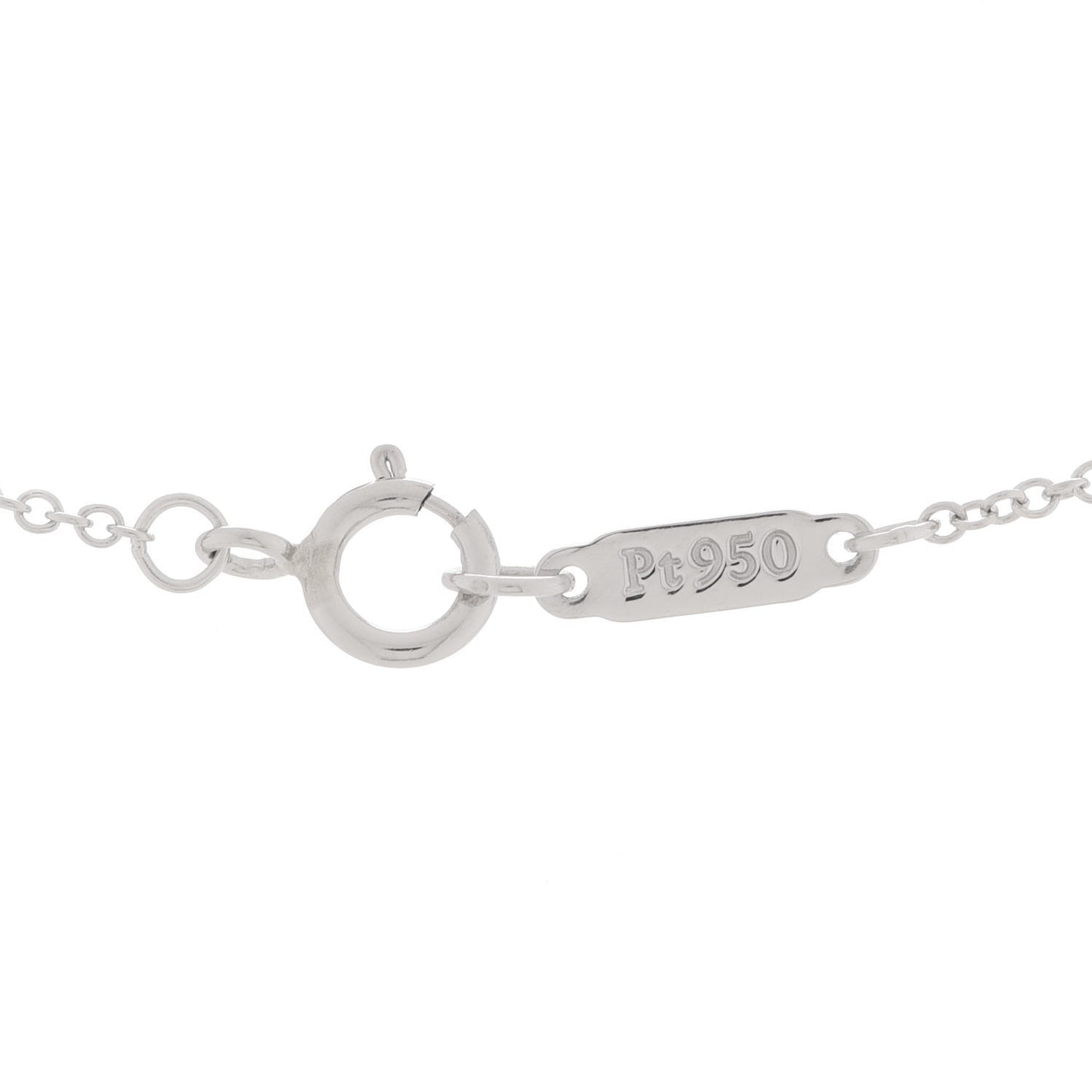 Platinum Diamond Large Victoria Necklace