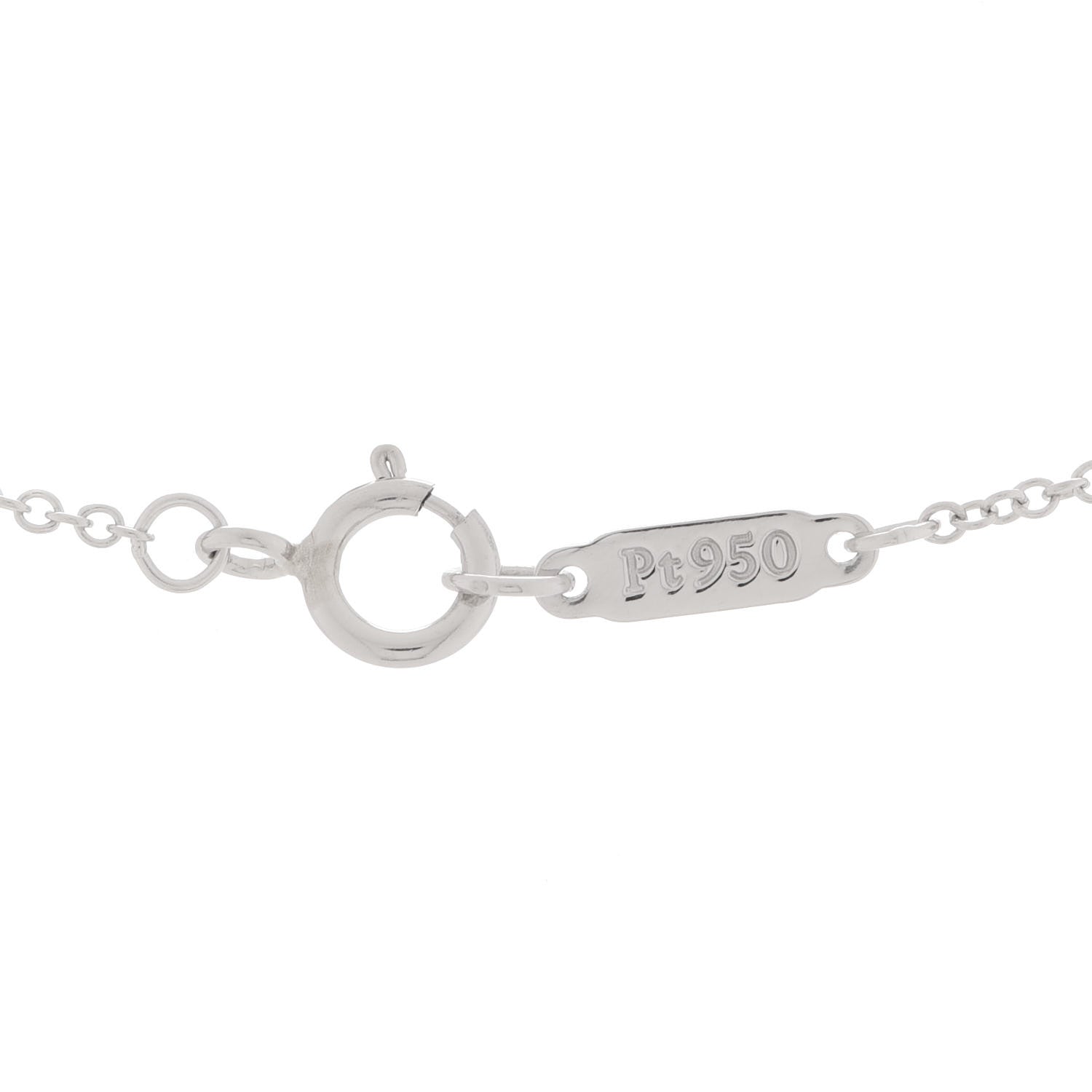 Tiffany Platinum Diamond Large Victoria Necklace 4 of 6