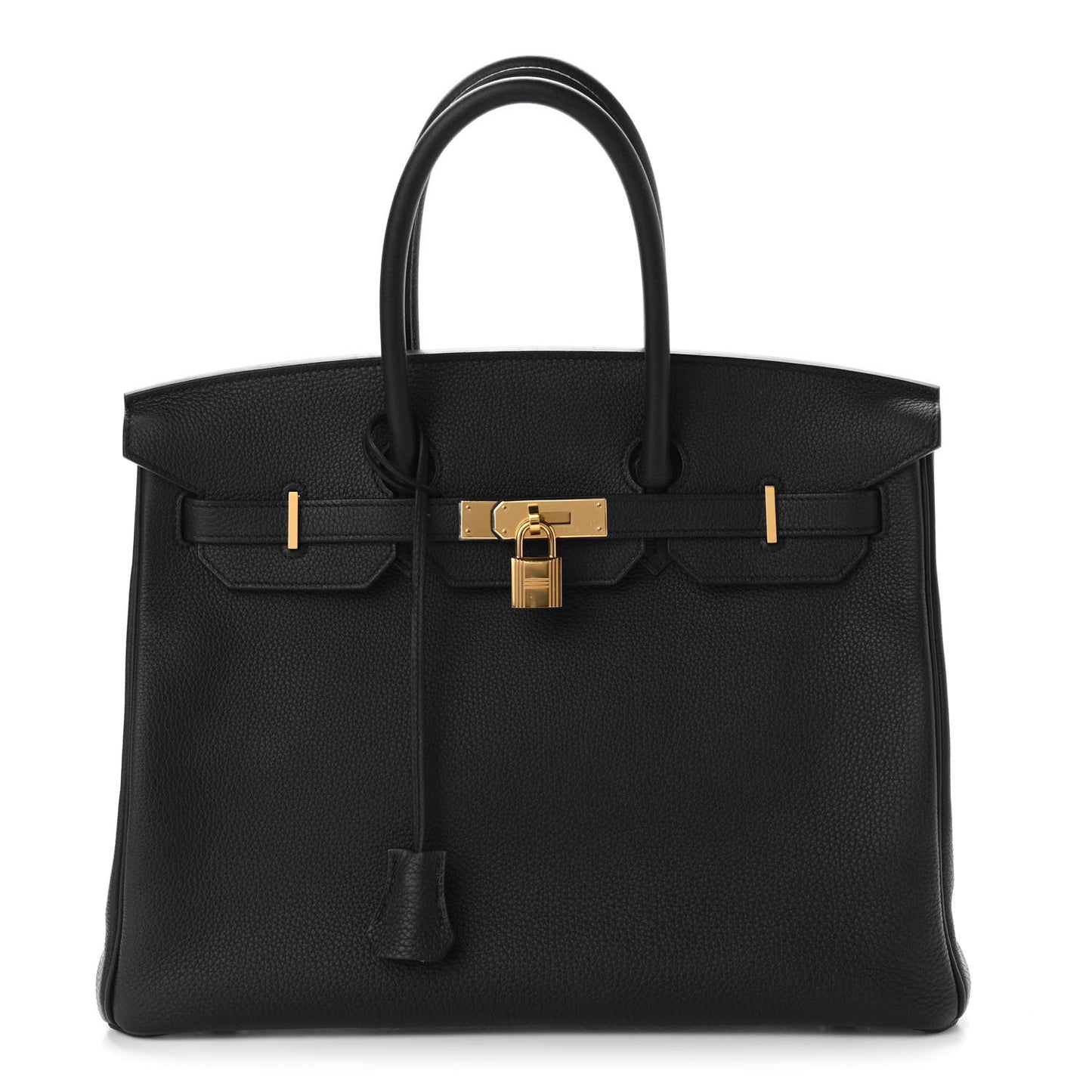 Togo Birkin 35 Black