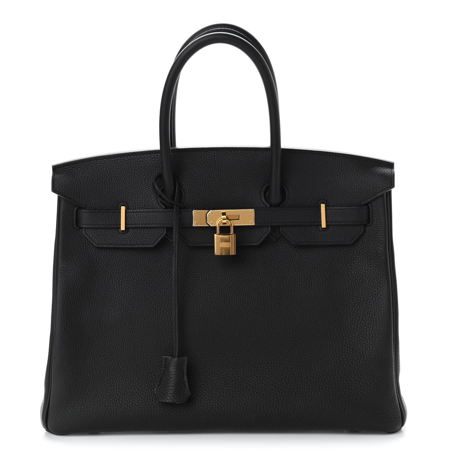 Hermes Togo Birkin 35 Black 1 of 10