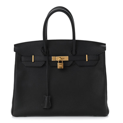Hermes Togo Birkin 35 Black 1 of 10