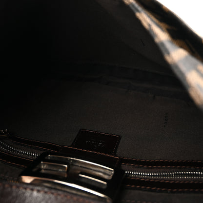Fendi Zucca Hobo Tobacco 5 of 9