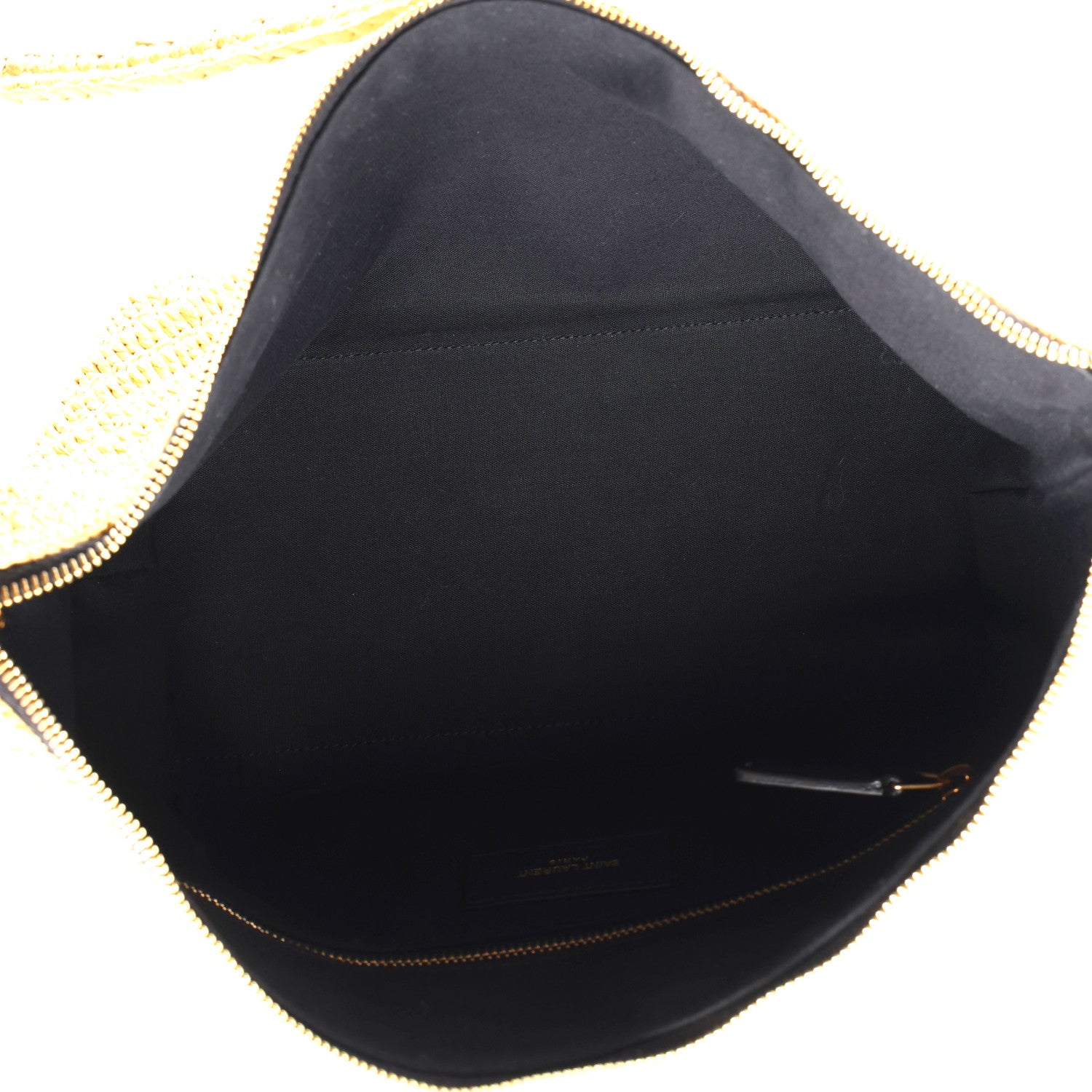 Saint Laurent Raffia Le Crossbody Naturel 5 of 10