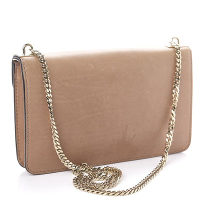 Gucci Lambskin 1973 Chain Shoulder Bag Blush 3 of 13