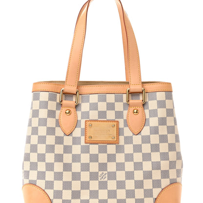 Louis Vuitton Damier Azur Hampstead PM 7 of 9