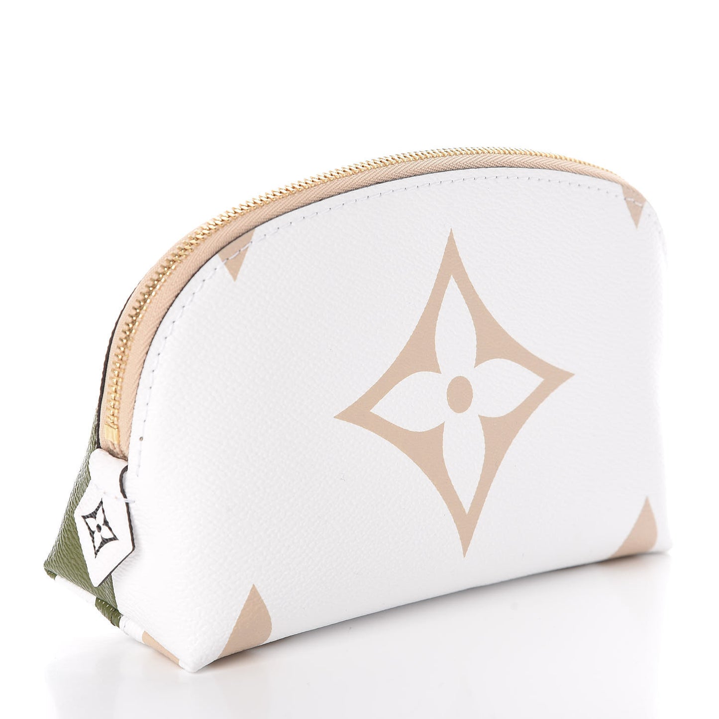 Monogram Giant Cosmetic Pouch Kaki